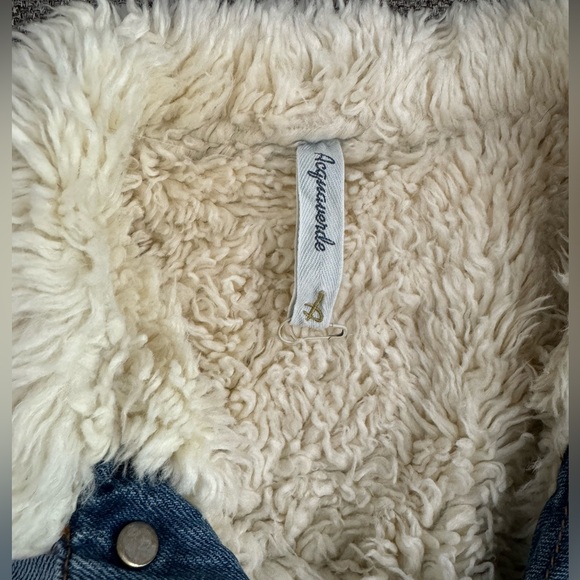 Aquaverde Denim Vest - Picture 4 of 5